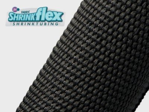 Gewebeschrumpfschlauch 21 Shrinkflex Fabric
